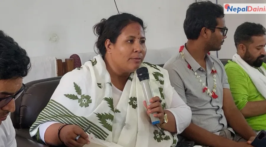 चैते धान र सुख्खा धान अनुसन्धानमा जोड दिन मन्त्री चौधरीको निर्देशन