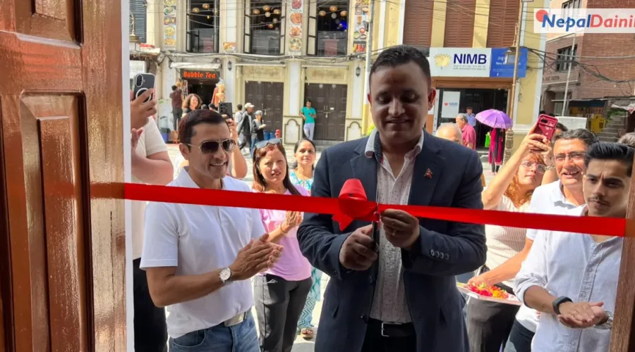 डिडिसीको नयाँ आउटलेट वसन्तपुर डबलीमा खुल्यो, उपत्यकाभर ३० स्थानमा विस्तारको तयारी