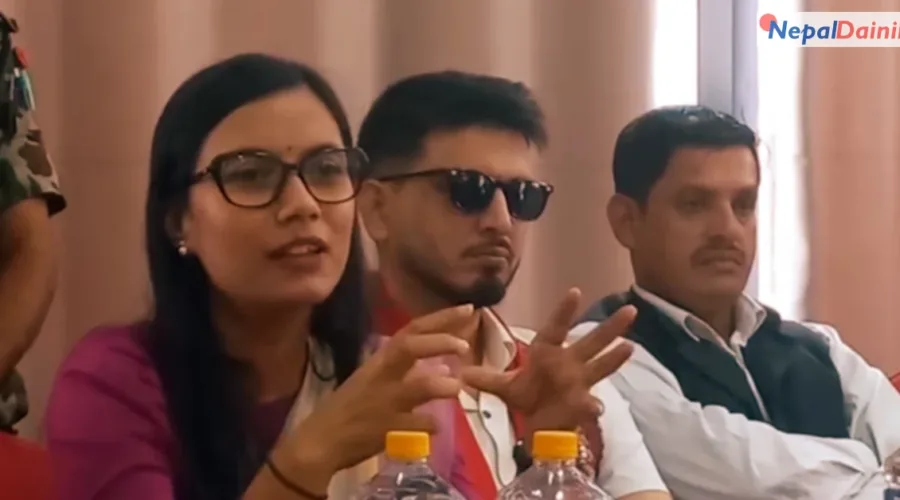 कानुनी वातावरण नभई विकास हुँदैन : मन्त्री गौतम