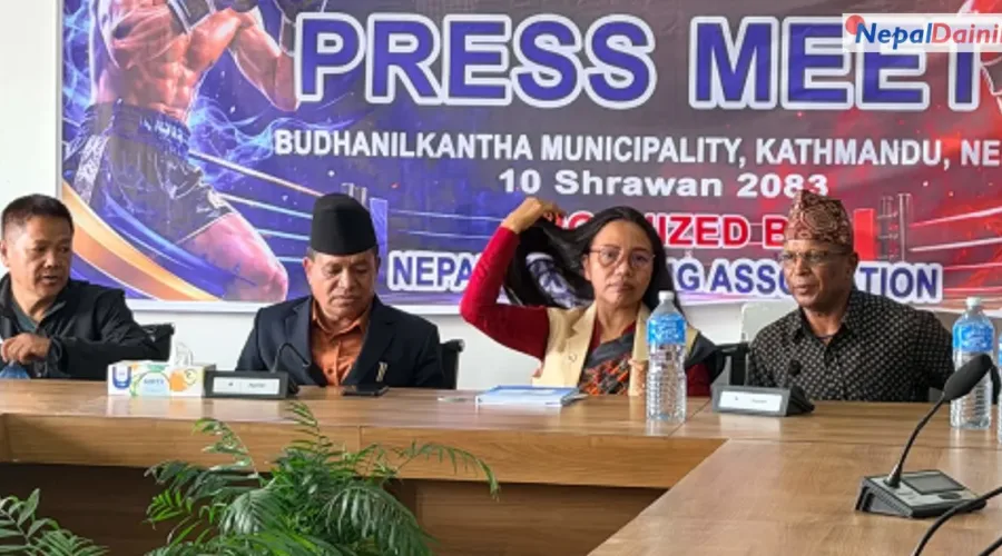 बुढानीलकण्ठमा ‘थर्ड वल्र्ड मिक्स बक्सिङ च्याम्पियनसिप २०२६’, ११ देशका खेलाडी भिड्ने