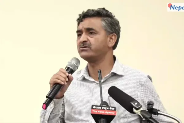 एमबीबीएस प्रश्नपत्र चुहावट : शिक्षामन्त्रीले राजीनामा दिनुपर्छ, कार्यदल गठन ढाकछोप हो — ठाकुर गैरे
