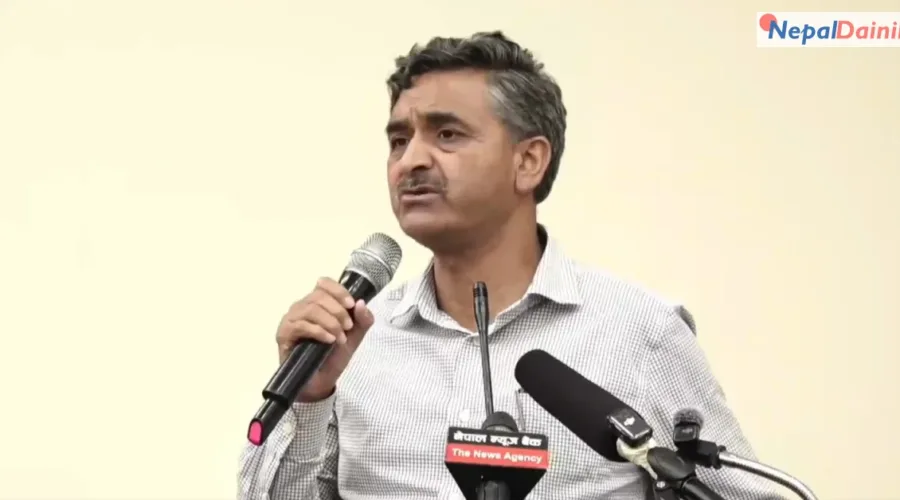 एमबीबीएस प्रश्नपत्र चुहावट : शिक्षामन्त्रीले राजीनामा दिनुपर्छ, कार्यदल गठन ढाकछोप हो — ठाकुर गैरे