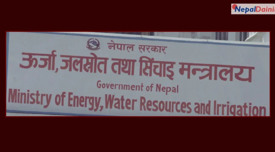 सरकारको एक वर्ष: ऊर्जा, जलस्रोत तथा सिंचाइ मन्त्रालयले सार्वजनिक गर्यो ७५ बुँदे प्रगति विवरण