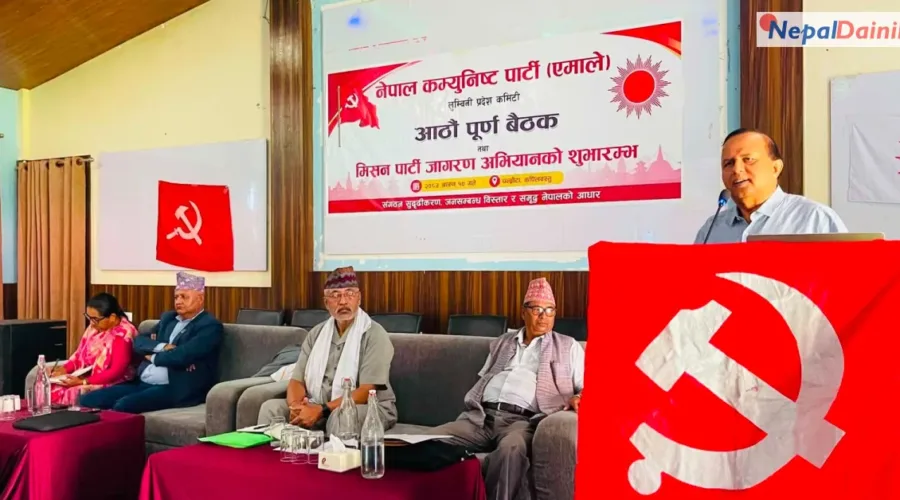 पार्टीको आन्तरिक कमजोरीले यो अवस्था आयो, वैचारिक पुनर्गठन जरुरी छ : शंकर पोखरेल