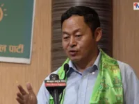 उज्यालो नेपाल पार्टी नयाँ वैकल्पिक शक्तिको रूपमा अघि बढ्दै : उप–महासचिव लामा