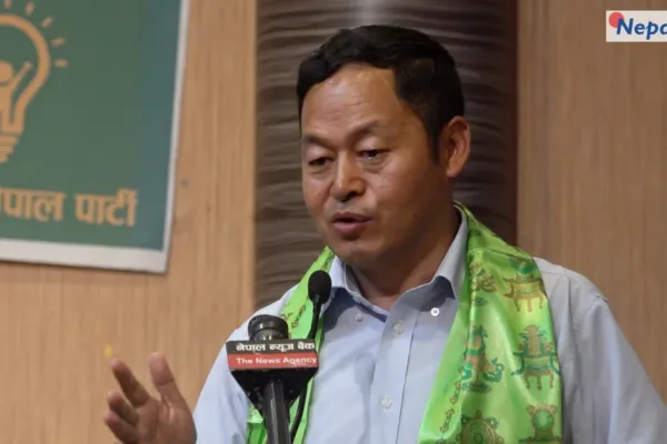 उज्यालो नेपाल पार्टी नयाँ वैकल्पिक शक्तिको रूपमा अघि बढ्दै : उप–महासचिव लामा