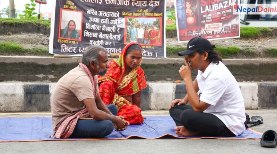 न्यायको पर्खाइमा माइतीघर मण्डलाका पालहरू