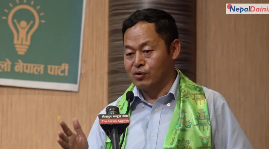 उज्यालो नेपाल पार्टी नयाँ वैकल्पिक शक्तिको रूपमा अघि बढ्दै : उप–महासचिव लामा
