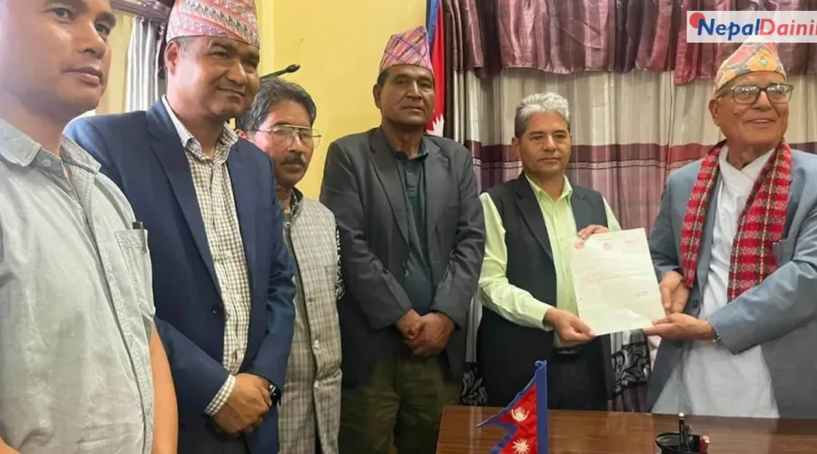 कर्णालीकाे मुख्यमन्त्री नियुक्त