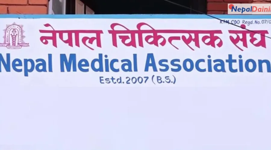 नेपालका डाक्टरको देशव्यापी आन्दोलन