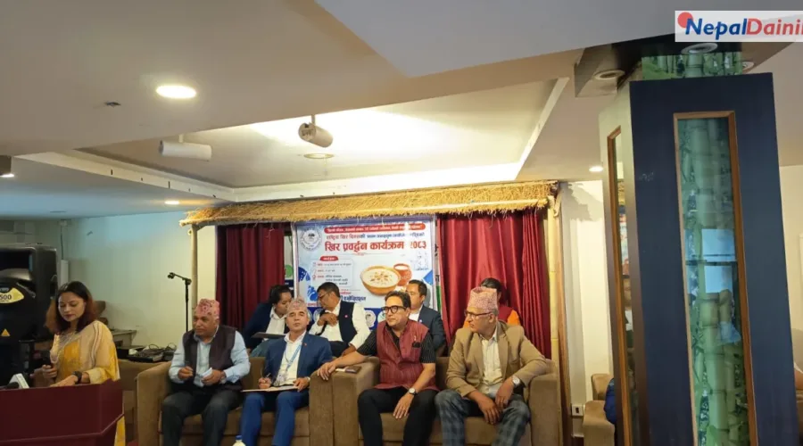 साउन १५ मा एक अर्ब रुपैयाँभन्दा बढीको दूध कारोबार