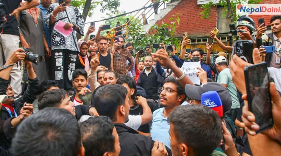 गणेश नेपालीको न्यायको माग: वीर अस्पताल परिसरमा तनाव, ठूलो संख्यामा प्रहरी परिचालन