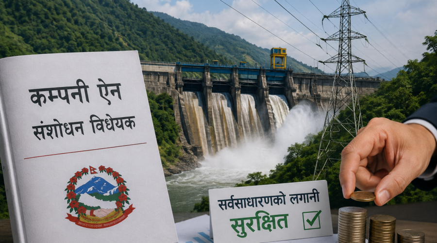 कम्पनी ऐन संशोधन प्रस्ताव: पूर्वाधारमा सर्वसाधारणको लगानी सुरक्षित हुने, प्रवर्द्धक शेयरधनी भने अन्योलमा