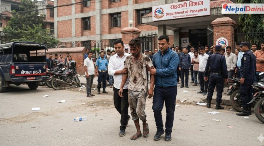 गणेश नेपालीलाई हिँडाएर उद्धार गरियो, ज्यान बचेन — गम्भीर जलनमा सही उद्धार किन जरुरी छ?