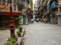 एकसमय भीडले भरिने असन बजार अहिले सुनसान