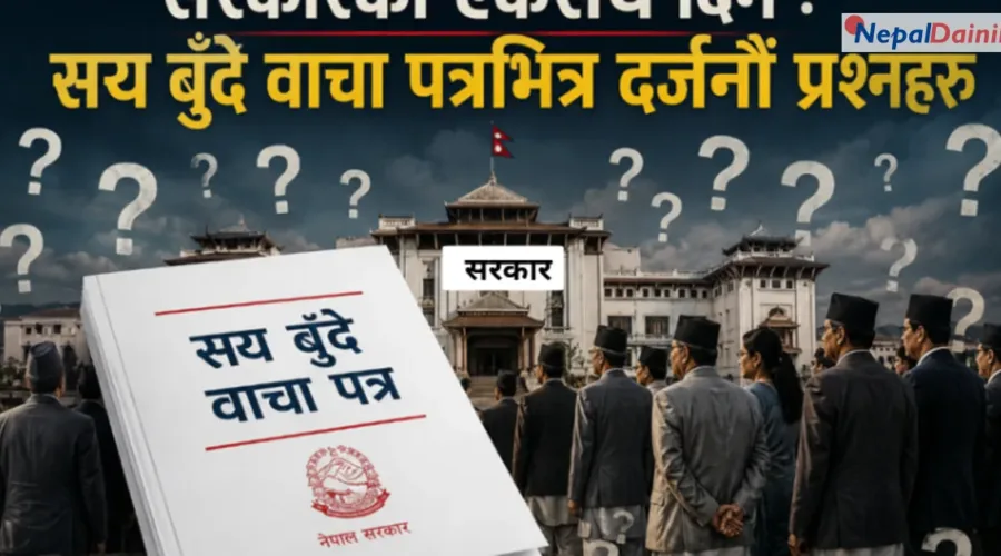 सय दिनमा बालेन सरकार: सुधारको वाचा, संस्थासँग टकराव र अनुत्तरित प्रश्नहरू