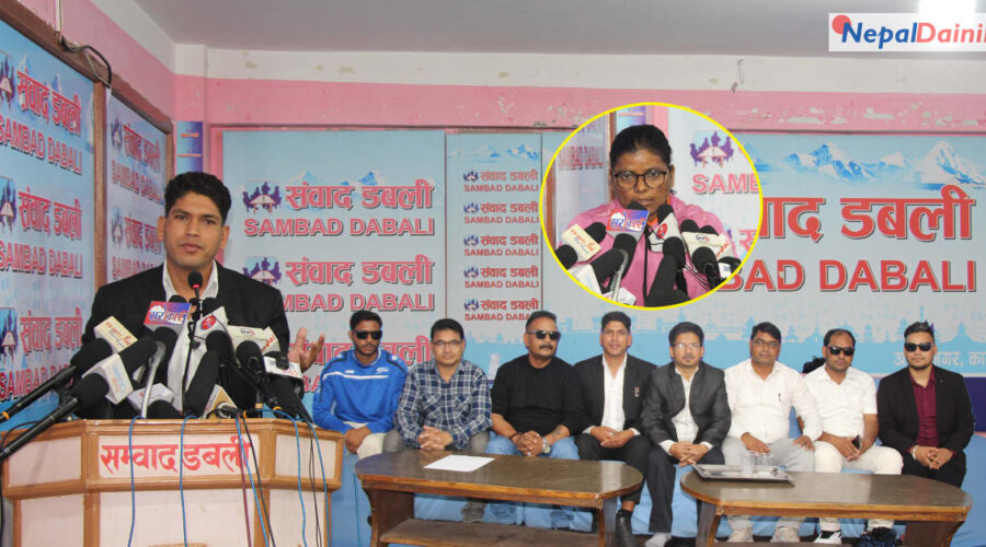 गणेश नेपालीलाई न्याय नदिए संघर्ष चर्काउने अभियान्ताहरूको चेतावनी