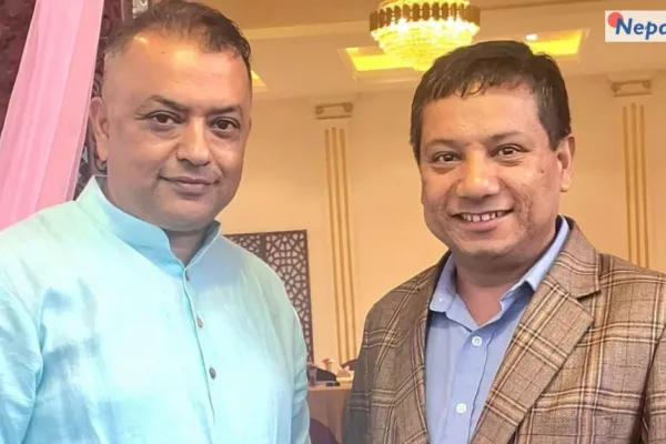 नेपाली कांग्रेसको भातृ संस्था राष्ट्रिय लोकतान्त्रिक अपाङ्ग संघका अध्यक्षको आपत्ति
