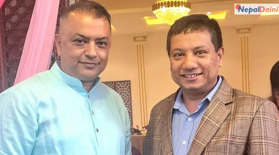 नेपाली कांग्रेसको भातृ संस्था राष्ट्रिय लोकतान्त्रिक अपाङ्ग संघका अध्यक्षको आपत्ति