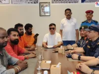 संयुक्त हिन्दू मोर्चा र गृहमन्त्रीबीच वार्ता