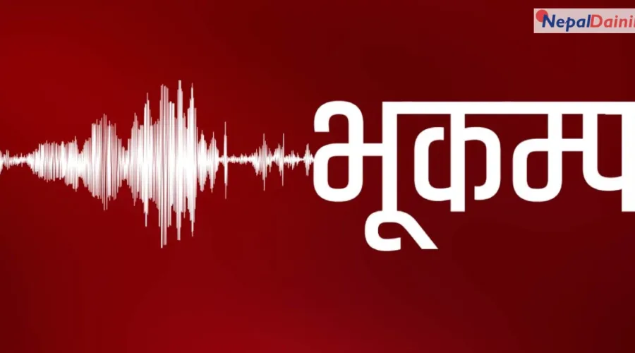 रोल्पा जिल्लामा भूकम्पको धक्का