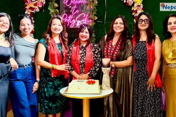 गायिका आगन्तुक खरेलले खोलिन् ‘प्रीटि सलून’