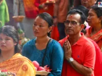 गोकर्णेश्वर महादेव मन्दिरमा भक्तजनको घुइँचो