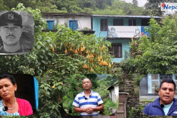 शोकमा ‘निम्सादाई’को जन्म गाउँ : नयाँ घर बनाउने सपना अधुरै