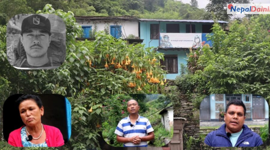 शोकमा ‘निम्सादाई’को जन्म गाउँ : नयाँ घर बनाउने सपना अधुरै