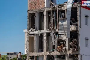 कोलम्बियामा शक्तिशाली भूकम्प