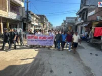गोलबजारमा शान्ति र सामाजिक एकताको सन्देश