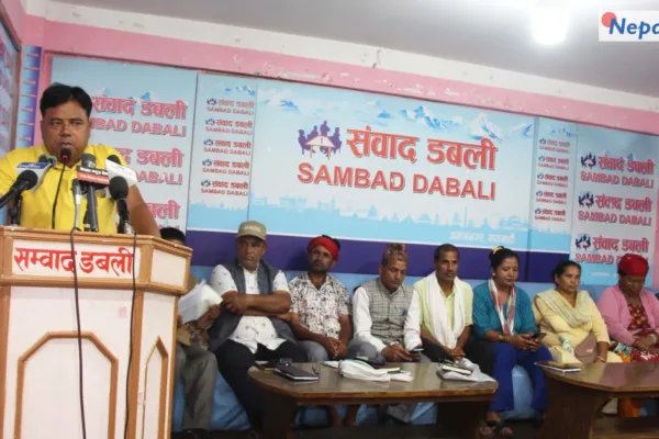 लघुवित्त पीडितहरुको आन्दोलन जारी, ज्ञवाली विरुद्ध आरोप