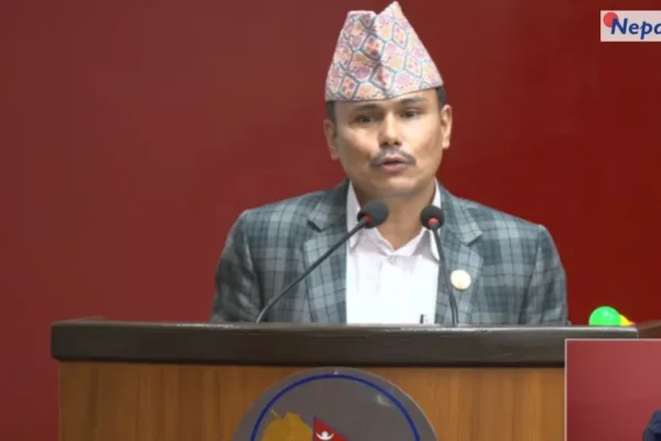 विद्युत महसुल नबढाउन सांसद परियारको आग्रह