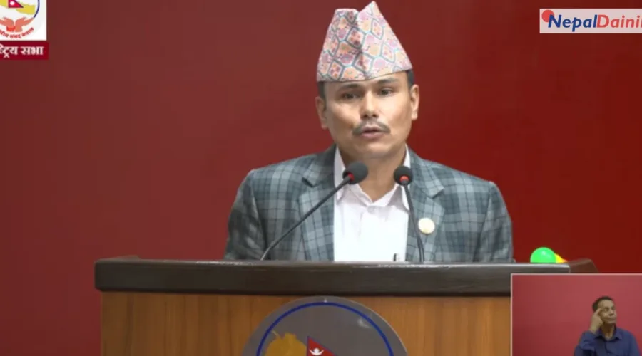 विद्युत महसुल नबढाउन सांसद परियारको आग्रह