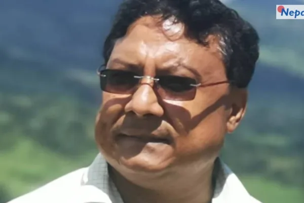 पत्रकार किशोर श्रेष्ठ पक्राउ