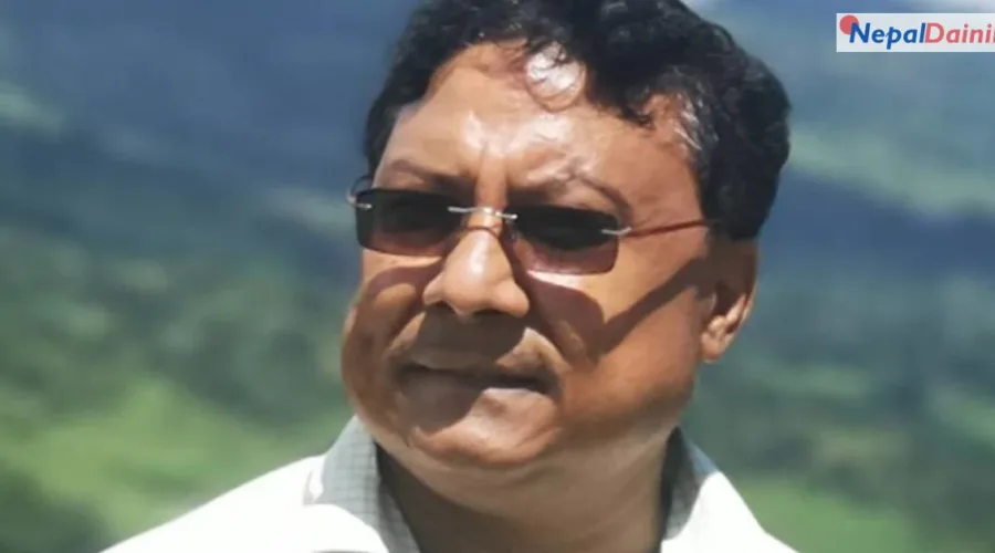 पत्रकार किशोर श्रेष्ठ पक्राउ