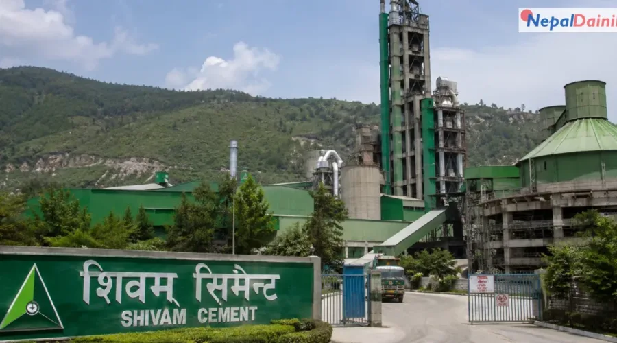 शिवम् सिमेन्टको नाफा १.७२ प्रतिशतले घट्यो