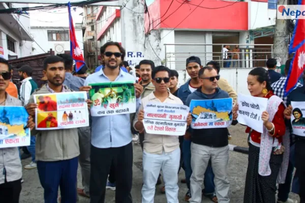 जातिय, धार्मिक सहिष्णुता र शान्तिका लागि सद्भाव र्याली