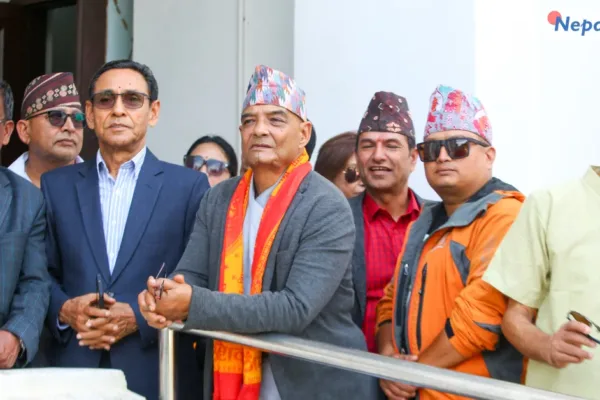 नयाँ पार्टी दर्ता गराए धवल शम्शेर राणा