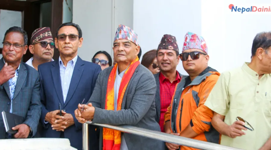नयाँ पार्टी दर्ता गराए धवल शम्शेर राणा