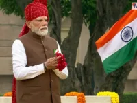 भारतले ८०औँ स्वतन्त्रता दिवस मनाउँदै