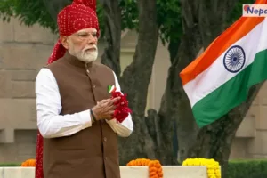 भारतले ८०औँ स्वतन्त्रता दिवस मनाउँदै
