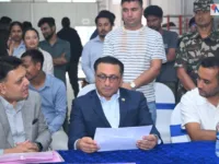 नेपालमा बनेको विद्युतीय स्कुटरको प्रवद्र्धनका लागि सरकारको साथ