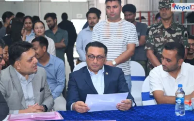 नेपालमा बनेको विद्युतीय स्कुटरको प्रवद्र्धनका लागि सरकारको साथ