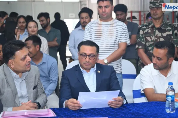 नेपालमा बनेको विद्युतीय स्कुटरको प्रवद्र्धनका लागि सरकारको साथ