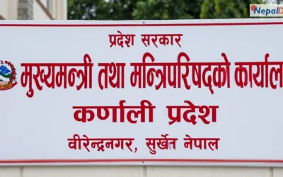 जाजरकोट पहिरोपीडितका लागि कर्णाली सरकारका सात निर्णय