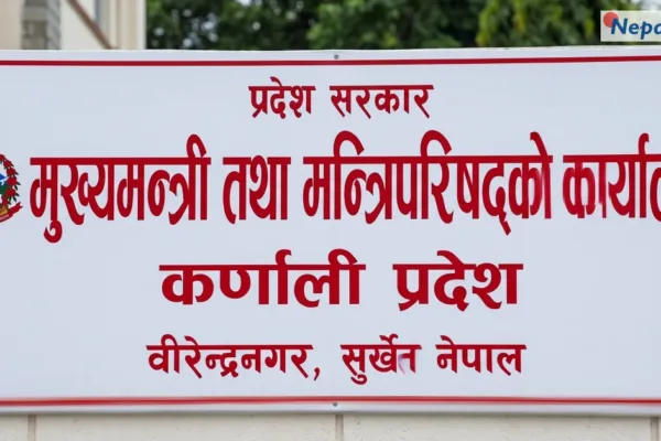 जाजरकोट पहिरोपीडितका लागि कर्णाली सरकारका सात निर्णय