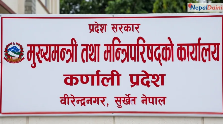 जाजरकोट पहिरोपीडितका लागि कर्णाली सरकारका सात निर्णय