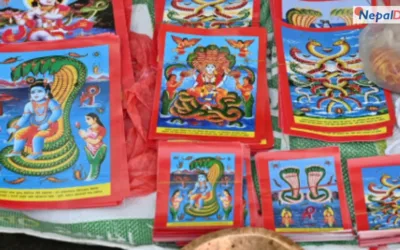 नाग पञ्चमी पर्व मनाइँदै