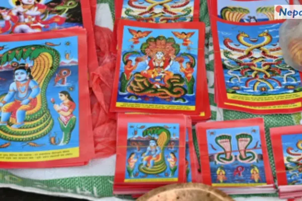 नाग पञ्चमी पर्व मनाइँदै